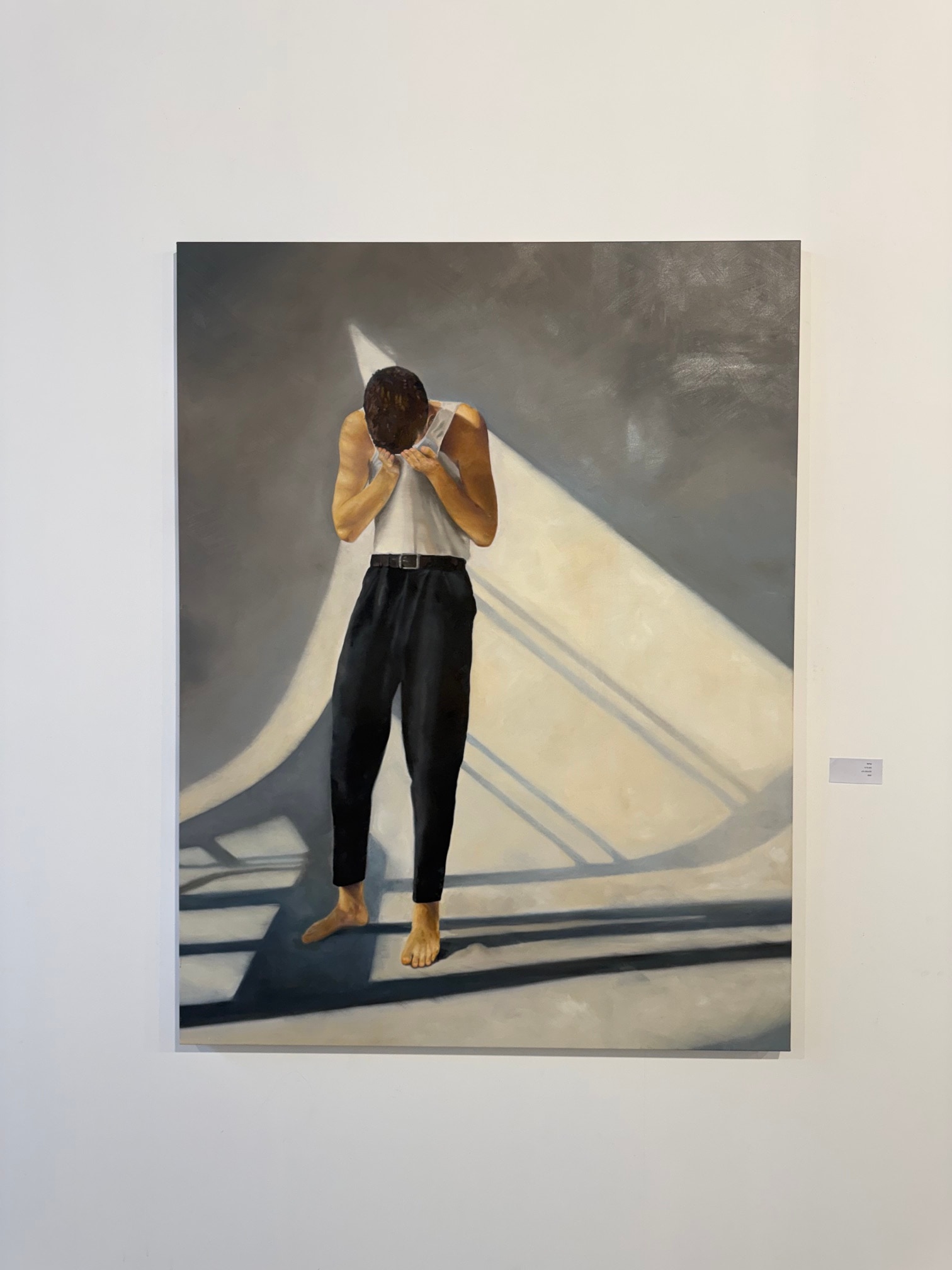 Installation view of Gabriel at Hamazrek Gallery.